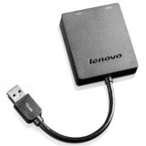 Lenovo Universal USB 3.0 to VGA/HDMI Adapter - Obbo.SG