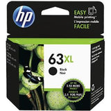 HP 63XL High Yield Black Original Ink Cartridge [F6U64AA] - Obbo.SG
