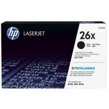 HP 26X High Yield Black Original LaserJet Toner Cartridge [CF226X]