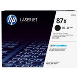 HP 87X High Yield Black Original LaserJet Toner Cartridge [CF287X] - Obbo.SG