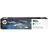 HP 981A Cyan Original PageWide Cartridge [J3M68A] - Obbo.SG