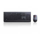 Lenovo Professional Wireless Combo Keyboard & Mouse (US English) - Obbo.SG