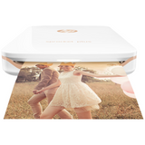 HP Sprocket Plus Pocket Photo Printer (White) - Obbo.SG