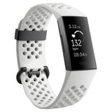 Fitbit Charge 3 Special Edition Fitness Tracker, Graphite/White