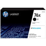HP 76X High Yield Black Original LaserJet Toner Cartridge [CF276X]