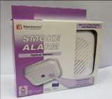 BATTERY OPERATED SMOKE ALARM