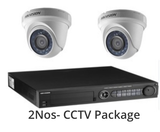 CCTV Package - AHD/TVI/CVI CAMERA - 2 to 4 Nos - Obbo.SG