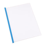 Deli Slide Grip Report Cover A4 Pack of 5 E5531