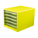 Deli Plastic File Cabinet 5 Drawers E9777