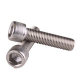 SS A 2 SOCKET CAP SCREW DIN 912 M 2 X 12 - Obbo.SG