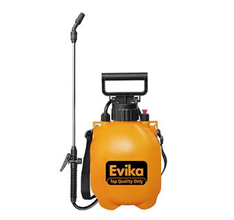 EVIKA Water Pressure Sprayer Water Jet Spray Pump (3L, 5L, 8L) - Obbo.SG