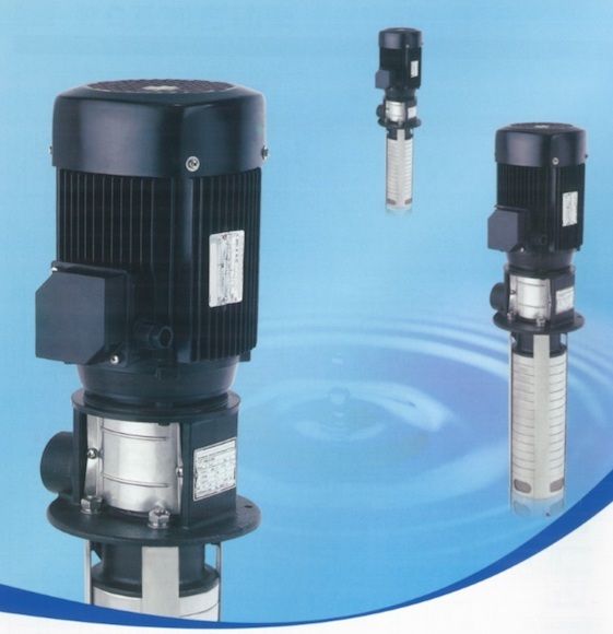 Vertical multistage, Immersion type, centrifugal pump (stainless steel) - Pumpco SGP- YDL type - Obbo.SG
