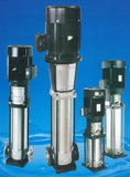 Vertical Multistage pumps (Stainless steel) - Pumpco SGP- DL type - Obbo.SG