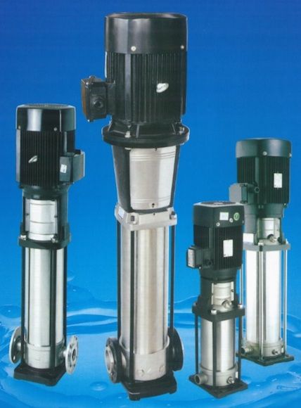 Buy 【Vertical Multistage pumps (Stainless steel) - Pumpco SGP- DL type ...