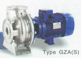 Centrifugal Pump, Close- coupled (Stainless Steel) - Pumpco SGP - GZA(S) type - Obbo.SG