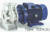 Centrifugal Pump, Stub-shaft (Stainless Steel) - Pumpco SGP - DZA(S) type - Obbo.SG
