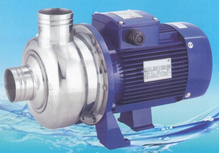 Centrifugal Pumps, Semi Open Impeller (Stainless Steel) - Pumpco SGP - BK type - Obbo.SG