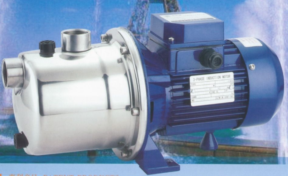 Centrifugal Pump , Self priming , Jet pump (Stainless steel) - Pumpco SGP- SZ type - Obbo.SG