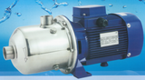 Centrifugal Pump, Horizontal Multi stage, with casing (Stainless steel) - Pumpco SGP - DW type - Obbo.SG