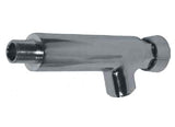 Pressmatic bib tap delay action water saving