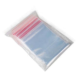 Deli Ziplock Bag 140 x 100mm Pack of 100 3024