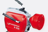 Drain cleaning machine R550 including guide hose - Obbo.SG
