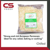 Parmesan Shredded, 1kg