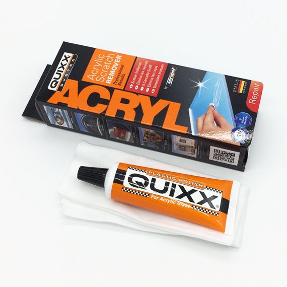Buy 【Quixx Acrylic Scratch Remover Removes Scratches From Acrylic And  Plexiglas®surfaces】 from Trusted Distributors & Wholesalers Directly -  Credit Terms Payment Available -  Singapore