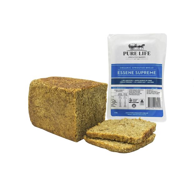 Buy SPROUTED BREAD ESSENE SUPREME 1.1KG】 from Trusted