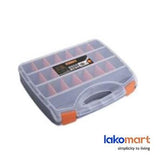 Kendo Organiser Plastic Box  Storage Household Home Use Tool Box  21 Compartments