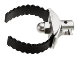Forked cutter, serrated with 22 mm coupling