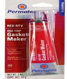 PERMATEX HIGH TEMP. RED RTV SILICONE GASKET MAKER - Obbo.SG