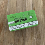 ORGANIC BUTTER UNSALTED 250G