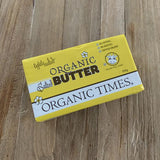 ORGANIC BUTTER LIGHLTY SALTED 250G