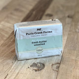 ORGANIC BIO-DYNAMIC FRESH BUTTER UNSALTED 200G