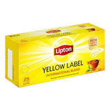 Lipton Yellow Label (25 Bags) - Obbo.SG
