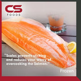 Frozen Salmon Fillet (C Trim), 1kg - Obbo.SG