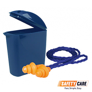 3M 1270 Triple Flanged Ear Plugs NRR24 - Obbo.SG