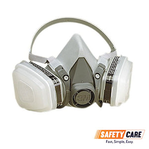 3M 6000 Series Half Facepiece Respirator - Obbo.SG
