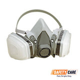 3M 6000 Series Half Facepiece Respirator - Obbo.SG
