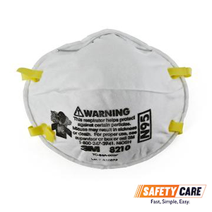 3M 8210 N95 Disposable Particulate Respirator - Obbo.SG