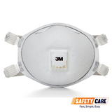 3M 8214 N95 Disposable Valved Respirator