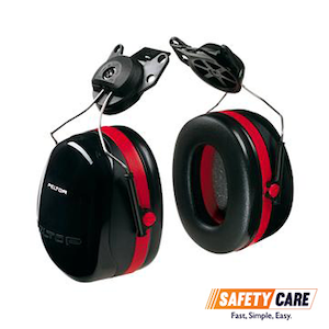 3M Optime 105 Helmet Attachable Earmuffs - Obbo.SG