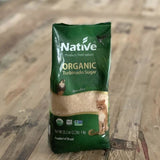 ORGANIC SUGAR RAW 1KG TURBINADO