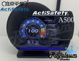 ActiSafety A500 OBD2 Heads Up Display Gauge - Obbo.SG