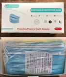 50pcs - 3-Ply Disposable Face Mask *With certificate* - Obbo.SG