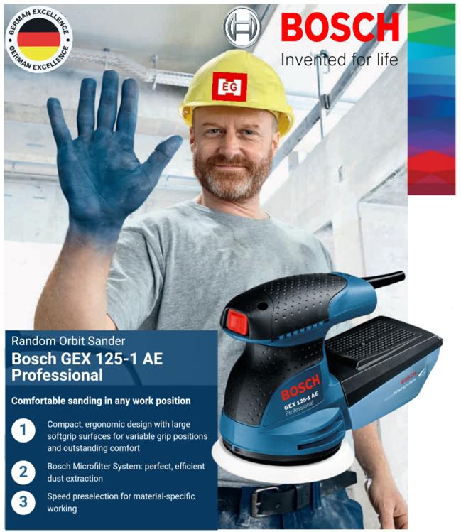 Buy Bosch GEX AE from Trusted Distributors & Wholesalers
