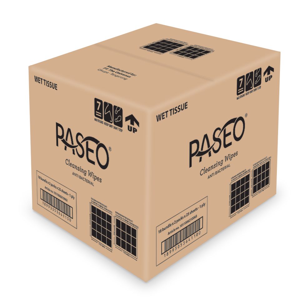 Paseo online wet tissue