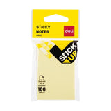 Deli Sticky Notes 76 x 51mm EA00252