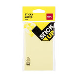 Deli Sticky Notes 76 x 126mm EA00552